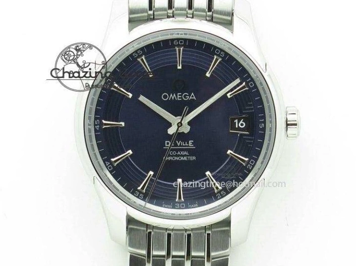0515 Constellation 28mm V6F Best Edition SS Blue Dial On SS Bracelet A MultiPurpose 8201